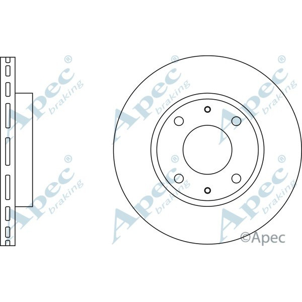 Apec Brake Disc image