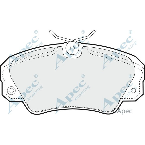 Apec Brake Pad image