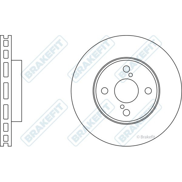 BrakeFit Disc Single image