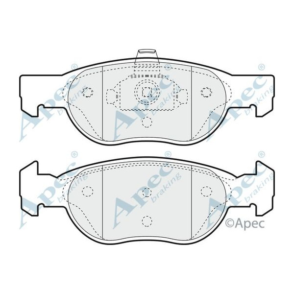 Apec Brake Pad image