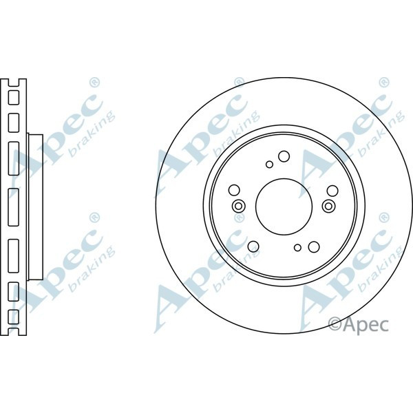 Apec Brake Disc image