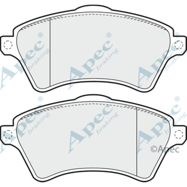 Apec Brake Pad image