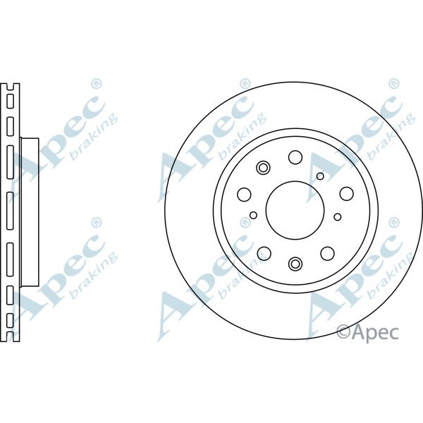 Apec Brake Disc image