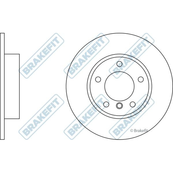 BrakeFit Disc Single image