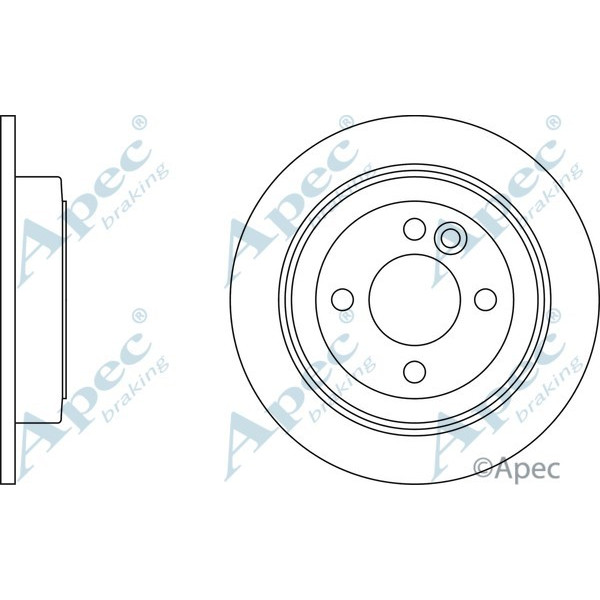 Apec Brake Disc image