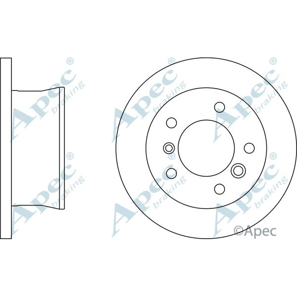 Apec Brake Disc image