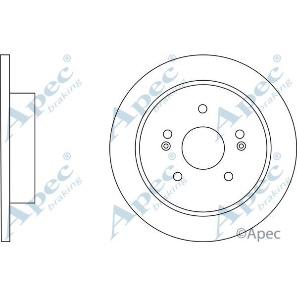 Apec Brake Disc image