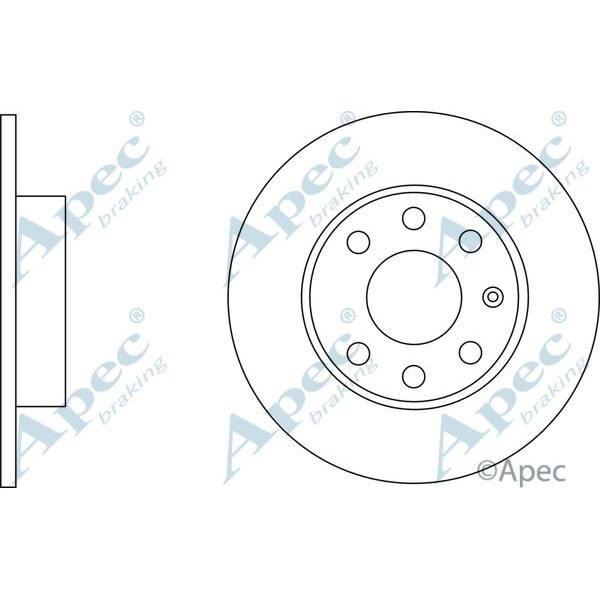 Apec Brake Disc image