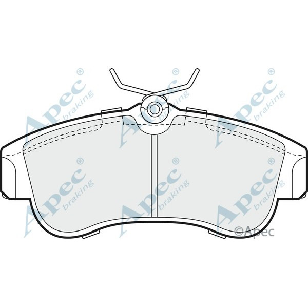 Apec Brake Pad image