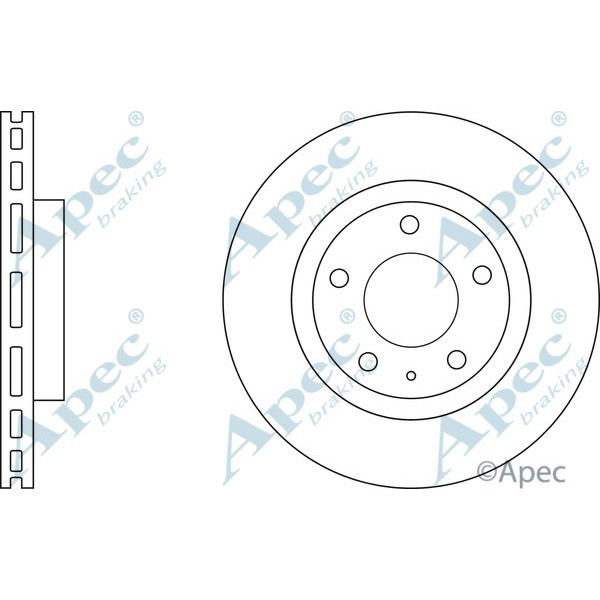 Apec Brake Disc image