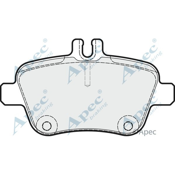 Apec Brake Pad image