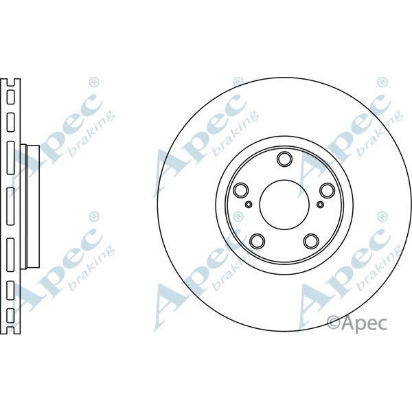 Apec Brake Disc image