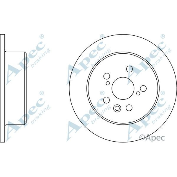 Apec Brake Disc image