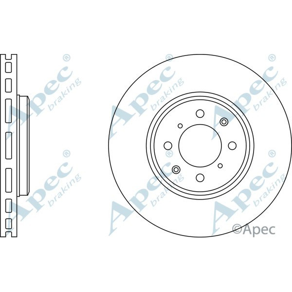 Apec Brake Disc image