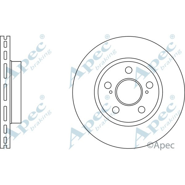 Apec Brake Disc image