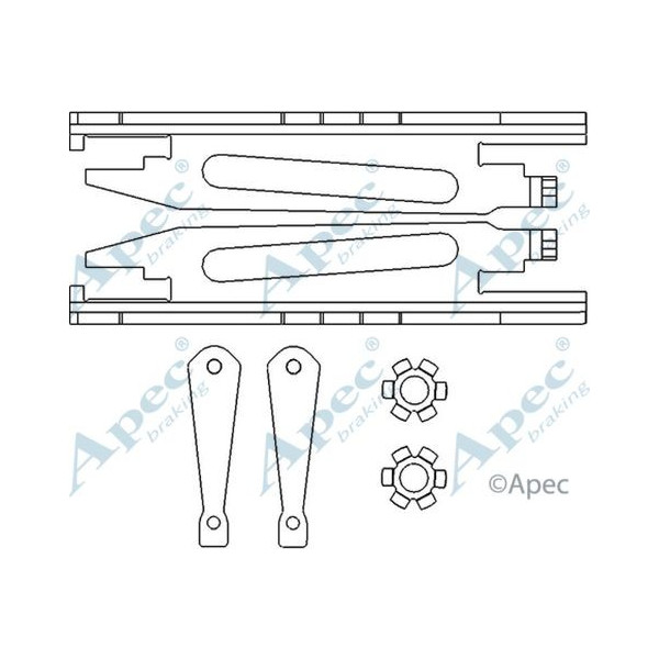 Brake Shoes Adjuster image