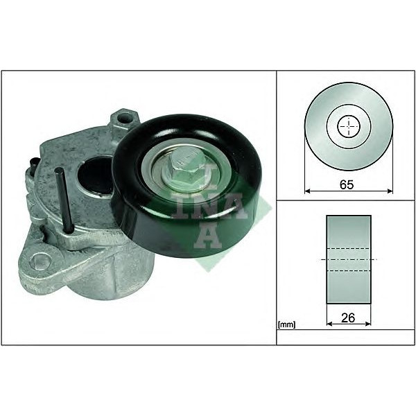 V Belt Tensioner image