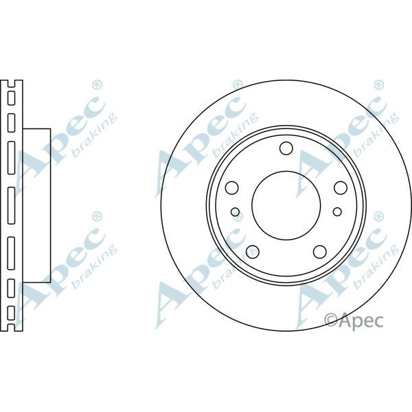 Apec Brake Disc image