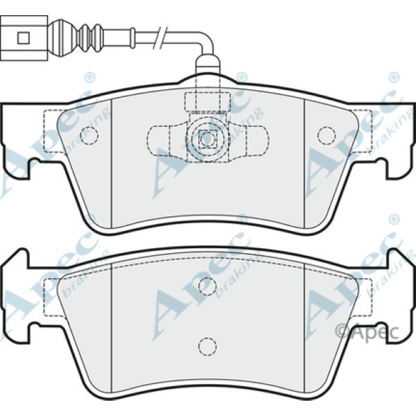 Apec Brake Pad image