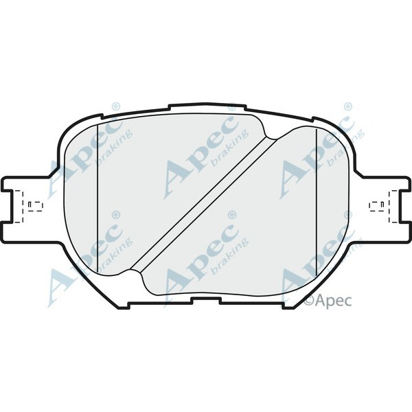 Apec Brake Pad image