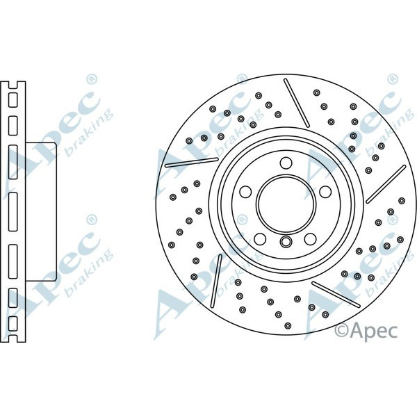 Apec Brake Disc image