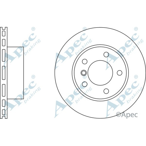 Apec Brake Disc image