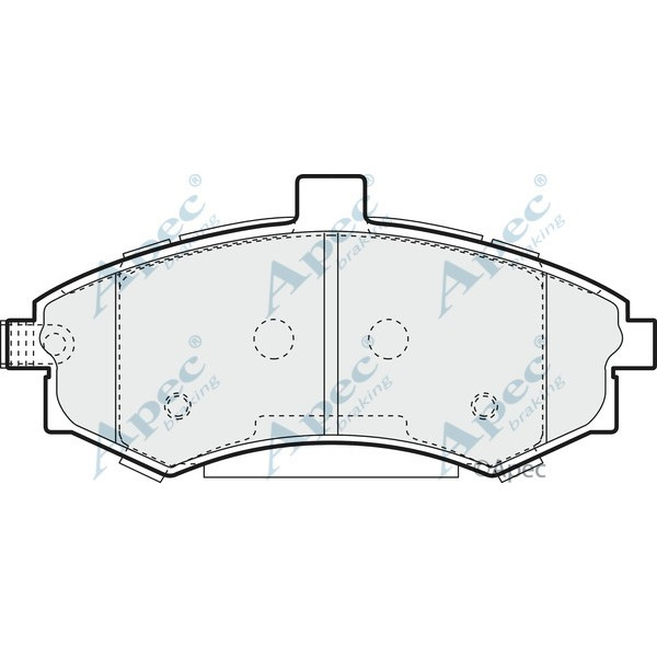 Apec Brake Pad image