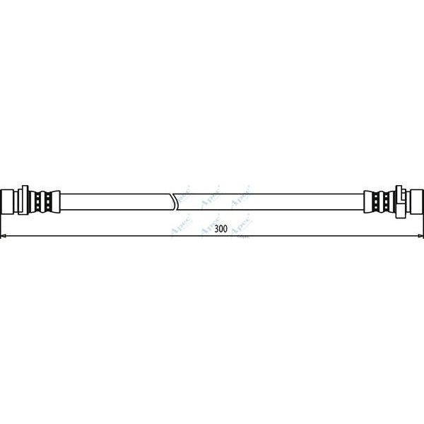 Apec Brake Hose image