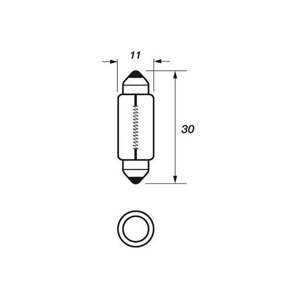 Automotive bulb image