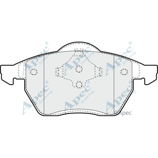 Apec Brake Pad image