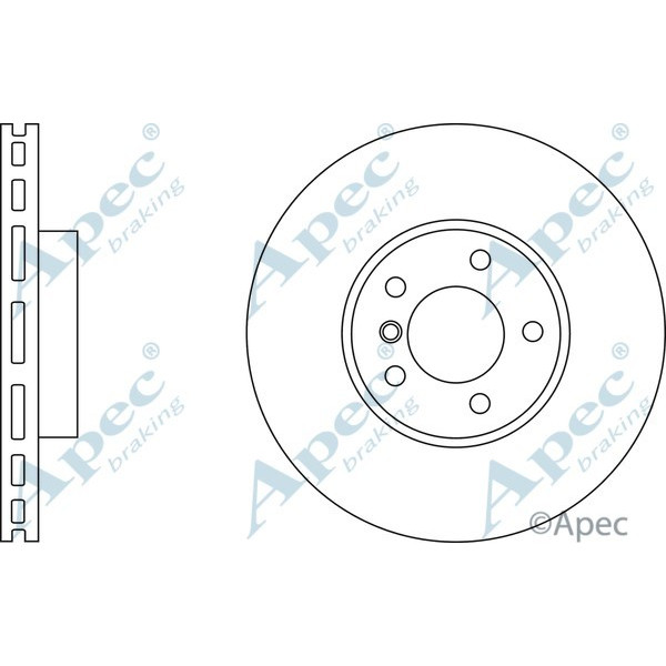 Apec Brake Disc image