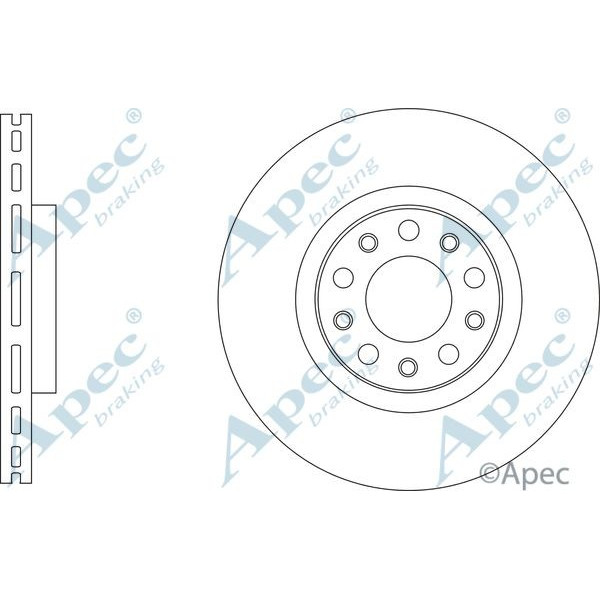 Apec Brake Disc image