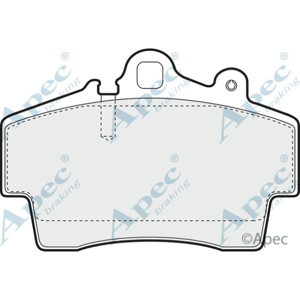 Apec Brake Pad image