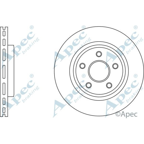 Apec Brake Disc image