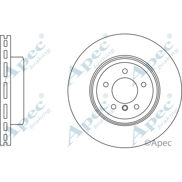 Apec Brake Disc image