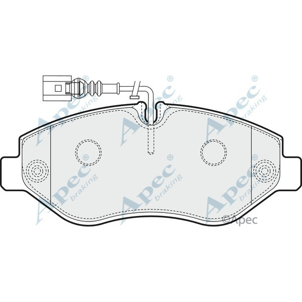 Apec Brake Pad image