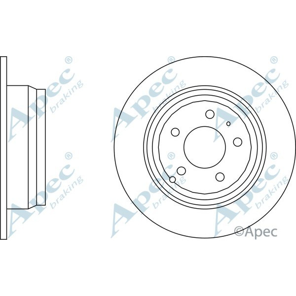 Apec Brake Disc image