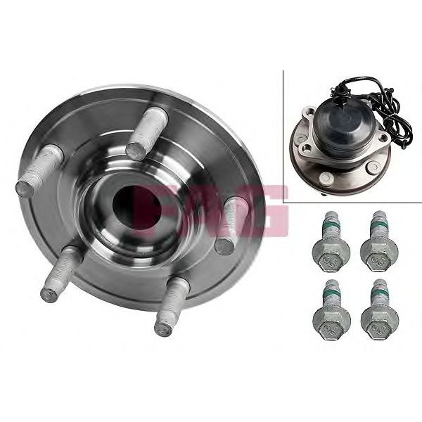 Wheel bearing kit image