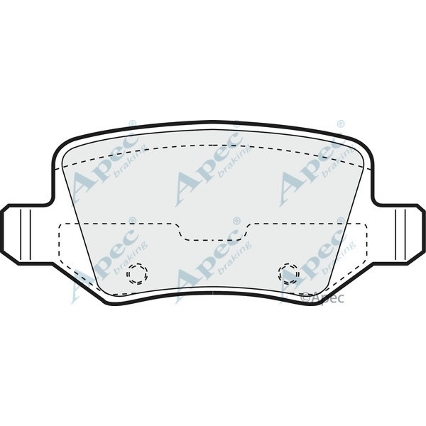 Apec Brake Pad image