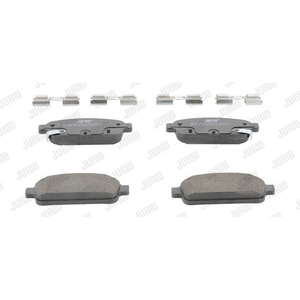 JURID BRAKE PAD image