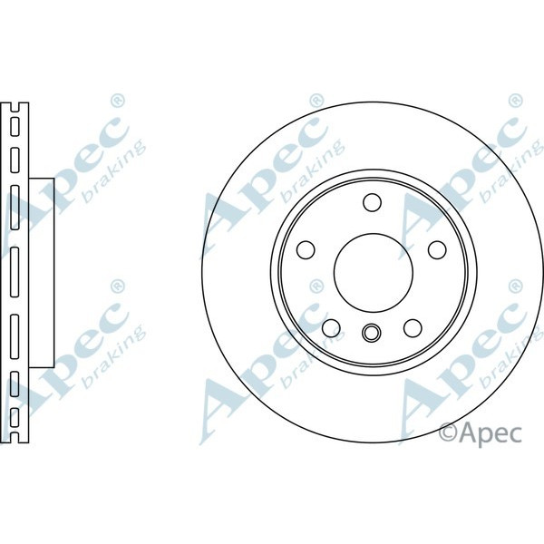 Apec Brake Disc image