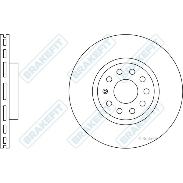 BrakeFit Disc Single image