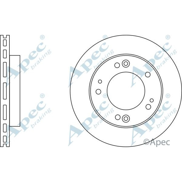 Apec Brake Disc image