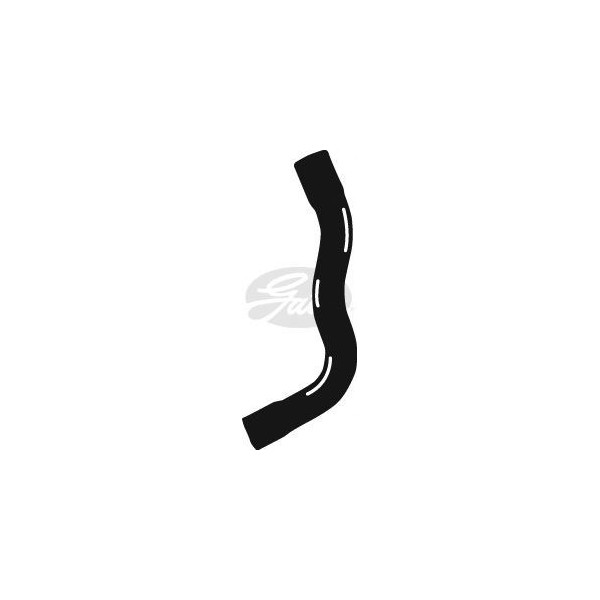 CURVED RADIATOR HOSE 290MMX31 image