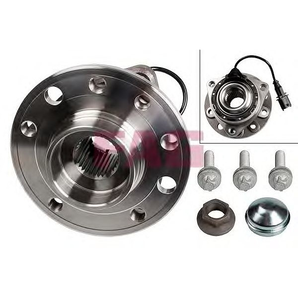 Wheel bearing kit image