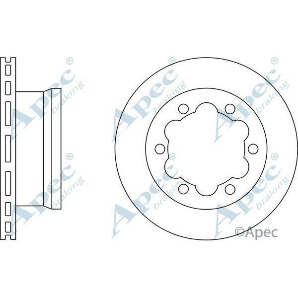 Apec Brake Disc image