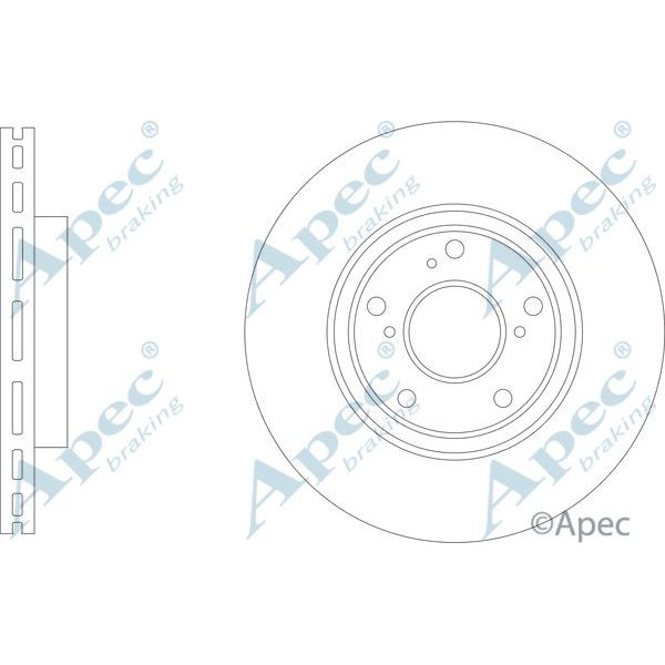 Apec Brake Disc image