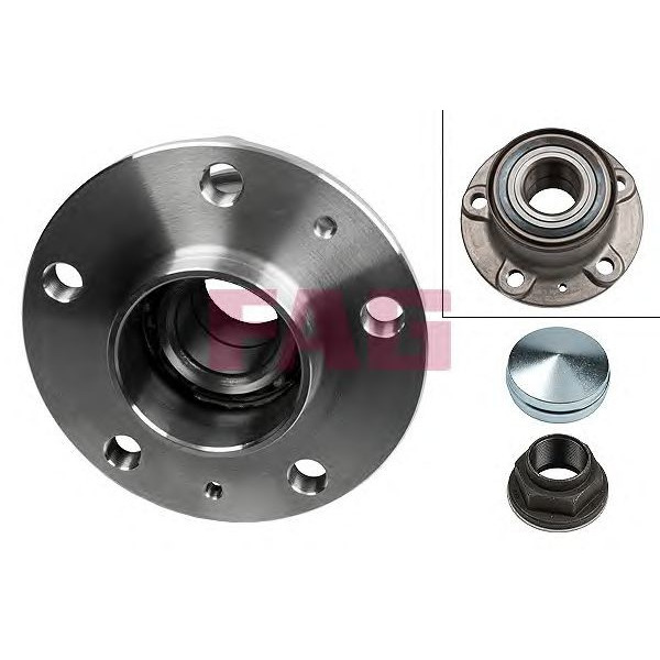 Wheel bearing kit image