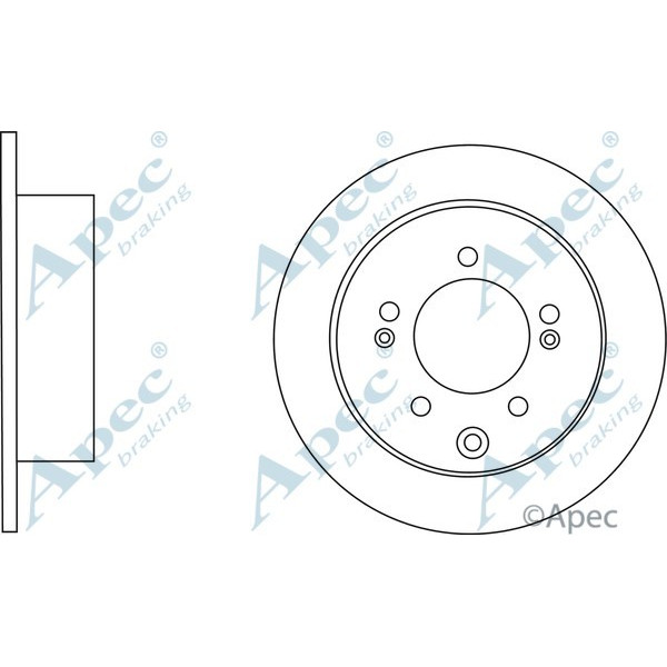 Apec Brake Disc image