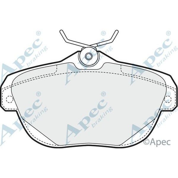 Apec Brake Pad image